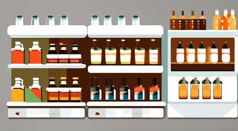 酒水出入库表怎么做