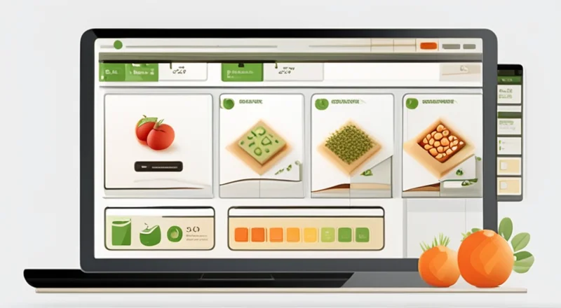 食品生产管理系统怎么操作
