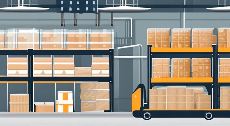 食品厂仓库区如何规划管理