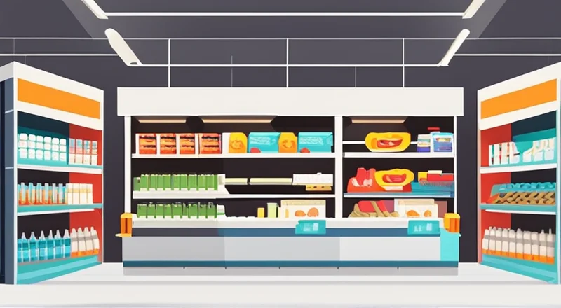 六意便利店的仓库管理怎么样