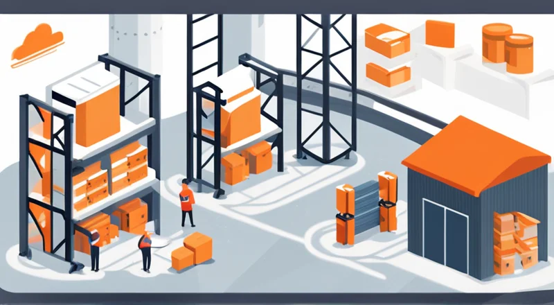 如何用无人机管理仓库