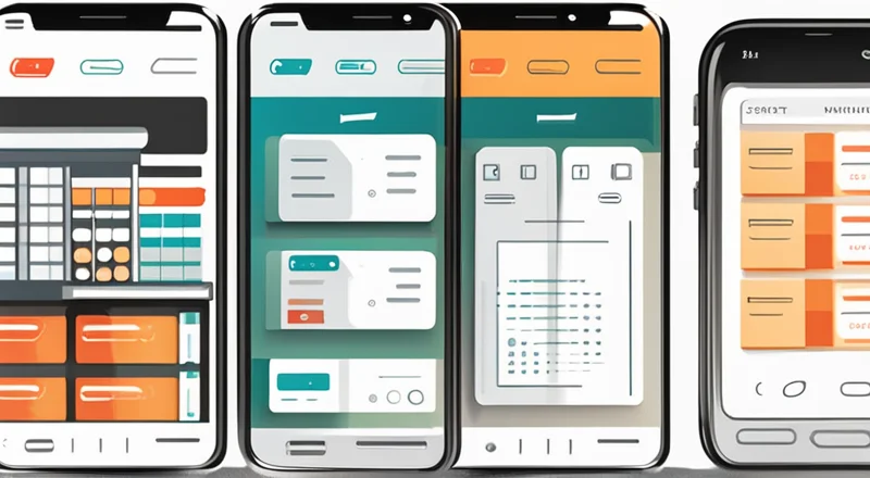 手机怎么出入库表格