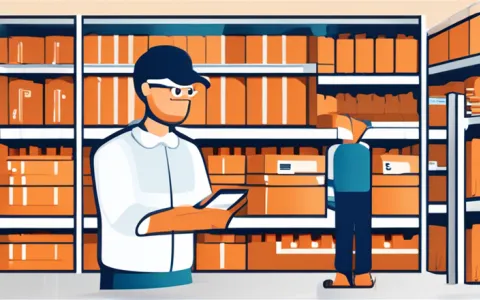 安踏如何管理库存货物