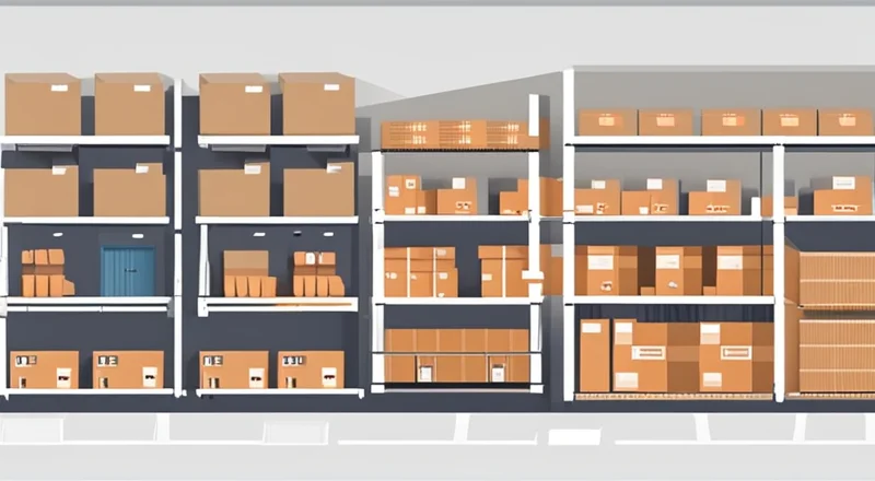 管理仓库的细节图画法有哪些