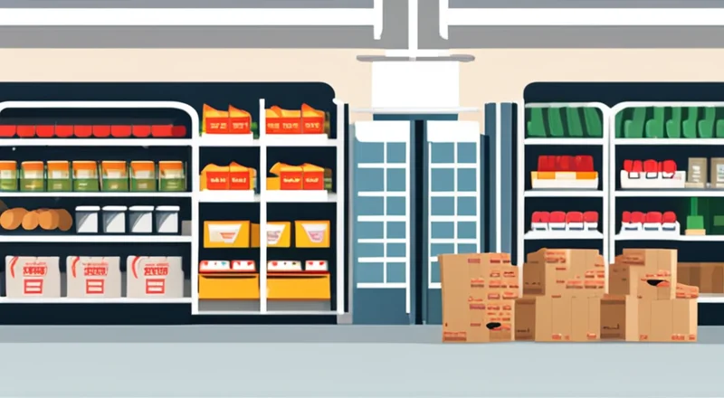 胖东来超市仓库如何管理