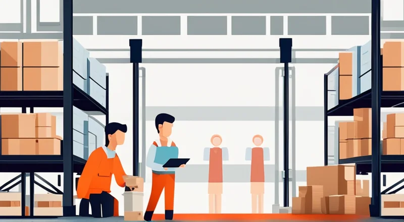 仓库管理物品少了如何处理