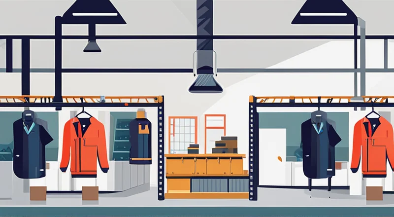 服装厂仓库管理怎么样