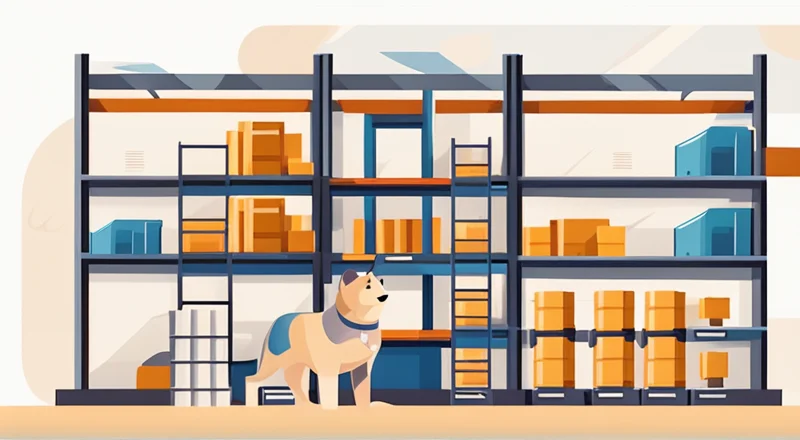 如何管理猫狗仓库设计