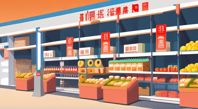 天猫超市如何管理仓库的