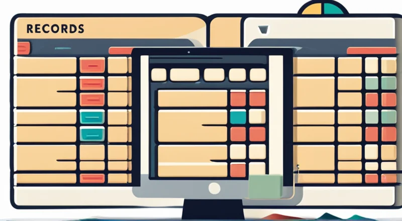 出入库台账的记录怎么写