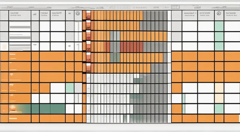 采购如何设计库存管理表