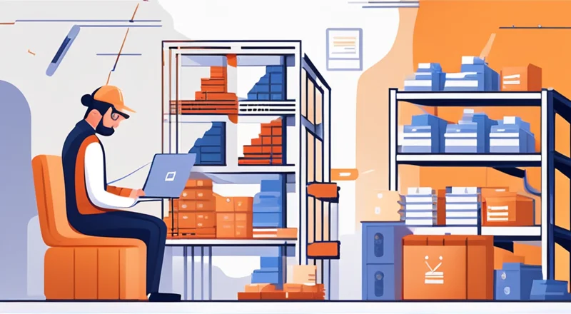 怎么快速弄出入库