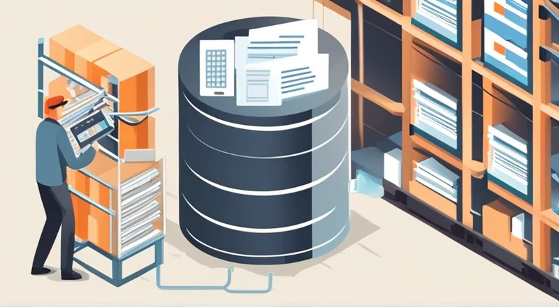 印刷仓库管理部有哪些内容