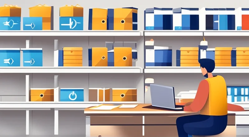 如何制作表格出入库系统