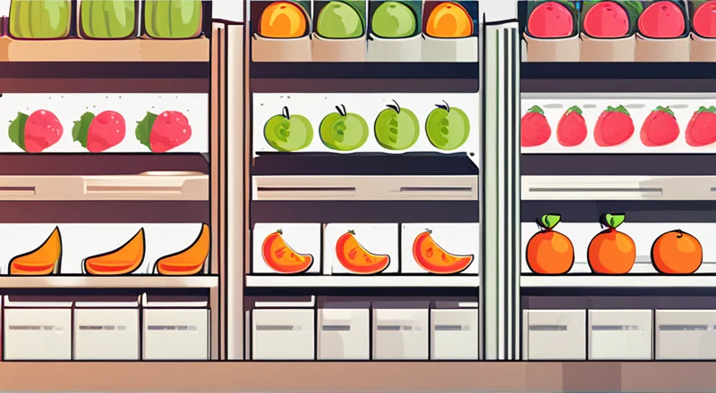 水果批发怎么出入库