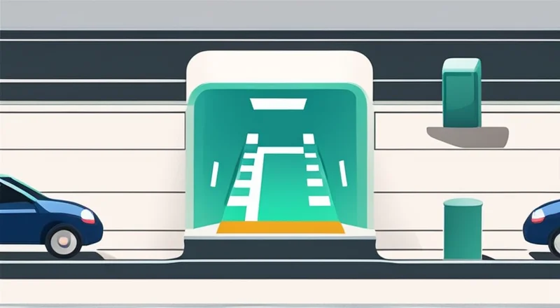 科二考试如何出入库