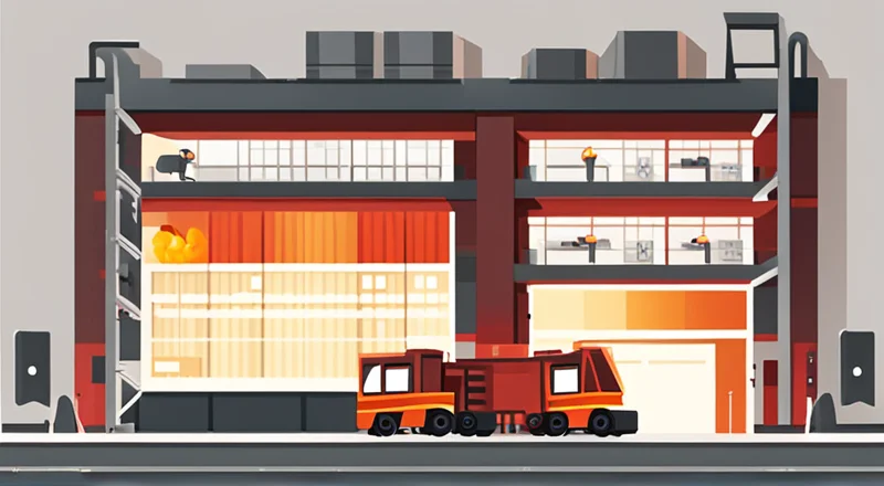 仓库火灾哪里部门管理最好