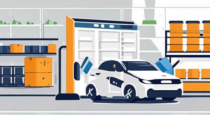 充电桩仓库该如何管理工作