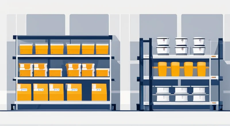 工厂仓库货架管理方法有哪些