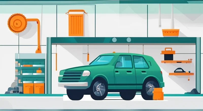 修车厂如何管理库存车