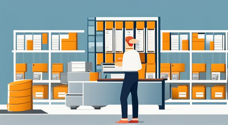 出入库怎么跟财务