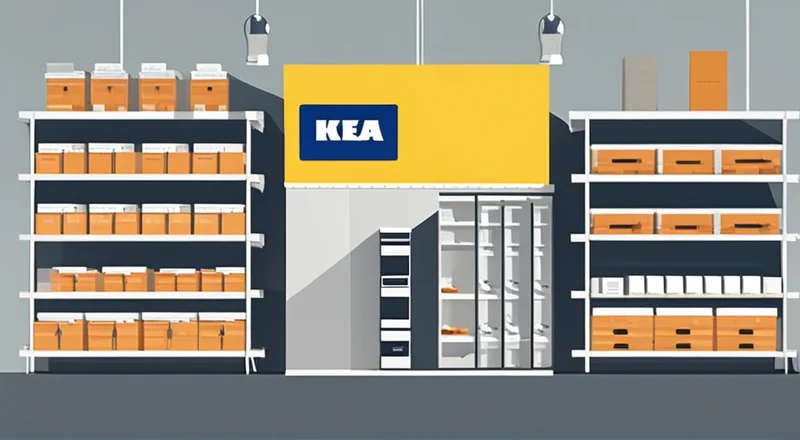 宜家属于什么仓库管理类型