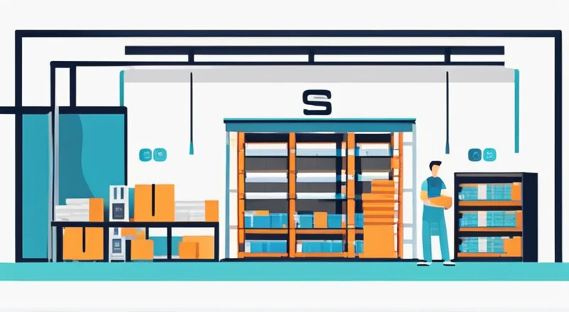 仓库3s管理什么意思