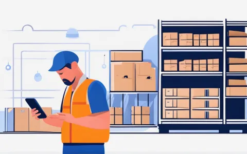 怎么样用手机管理仓库订单