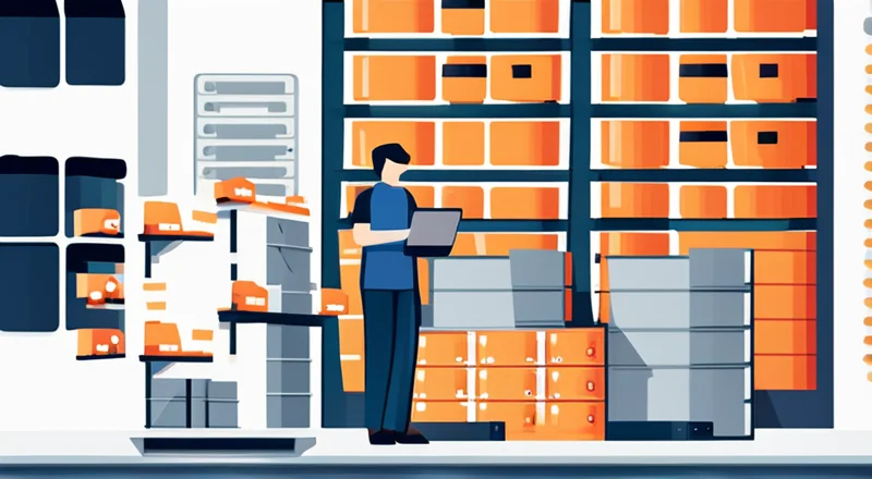 如何对接物料仓库管理业务