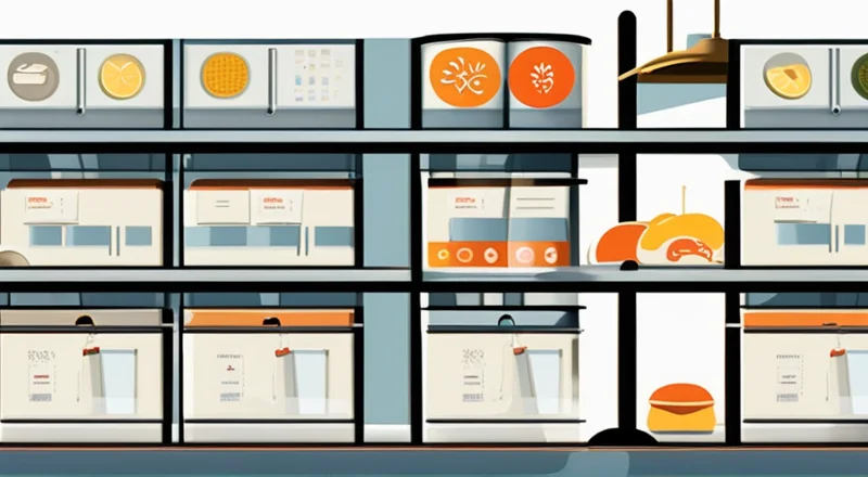 食堂出入库表模板怎么做