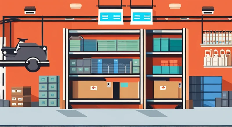 仓库管理什么叫码放