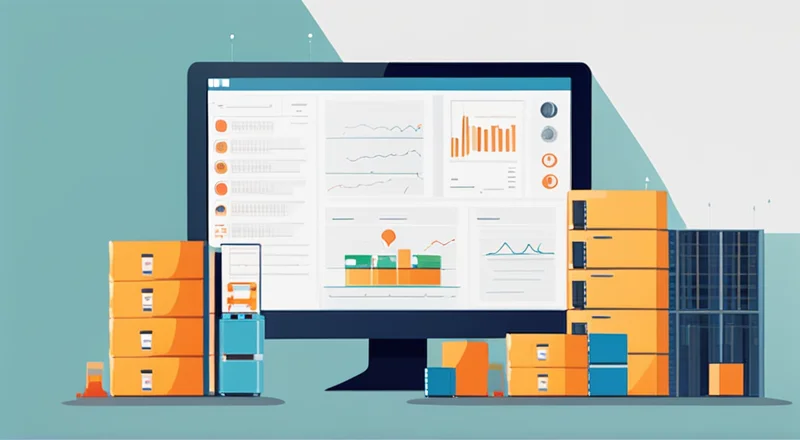 如何管理一个电子仓库系统