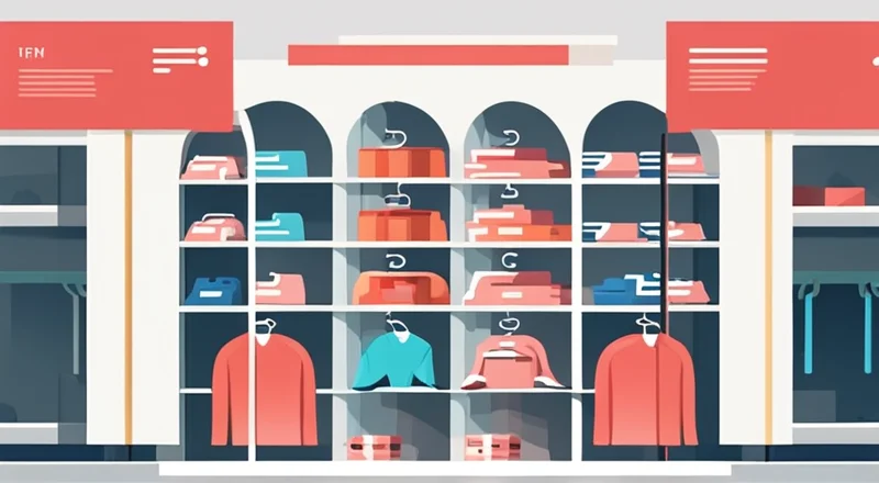 卖服装如何出入库存