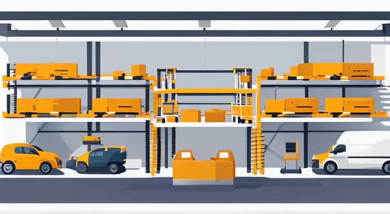 仓库管理安排车辆进场是怎么样的