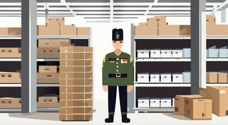 管理仓库的士兵叫什么