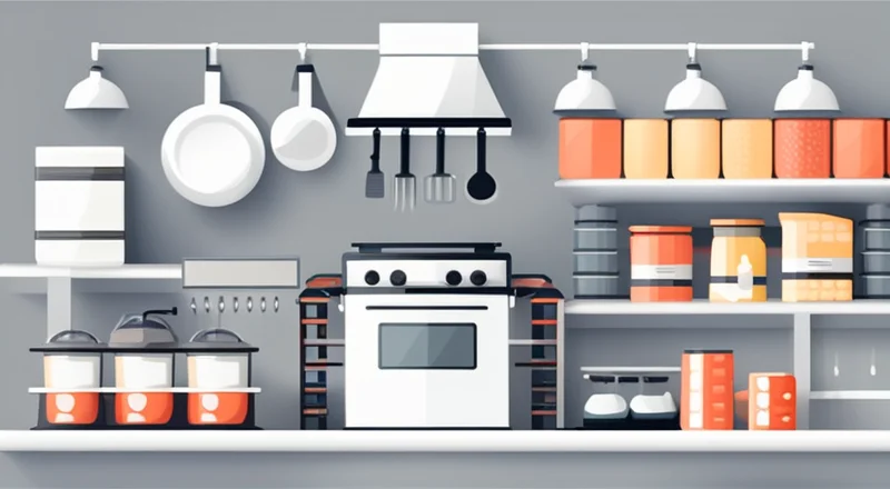 厨房仓库管理框架包括哪些