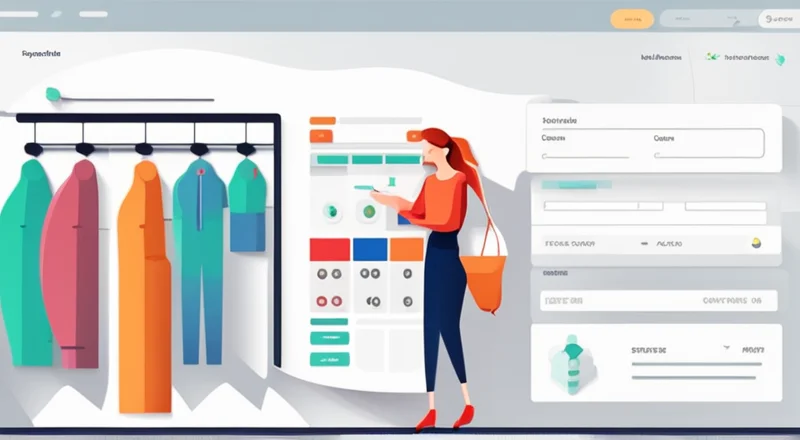 如何制作服装零售进销存表
