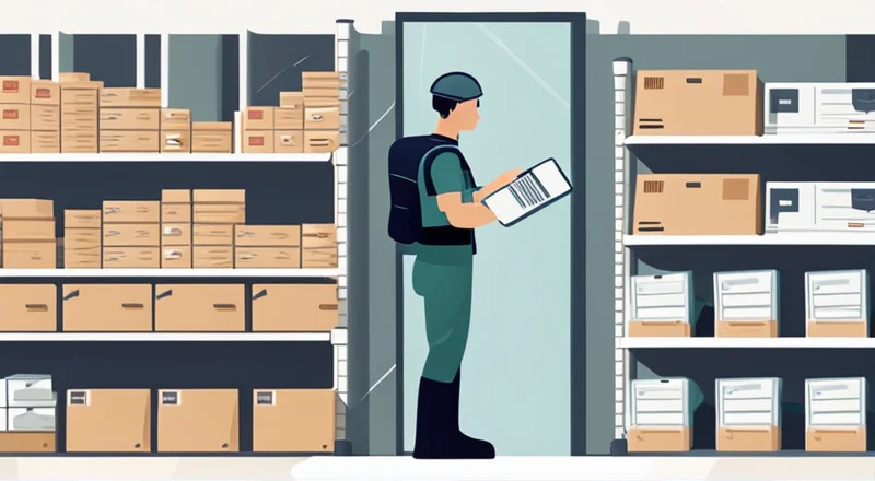 看仓库管理档案的什么兵