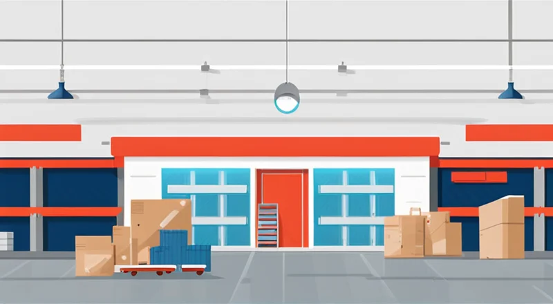 电商物品怎么出入库的呢