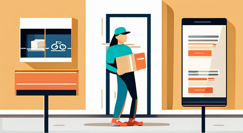 快递怎么出入库取件的呢