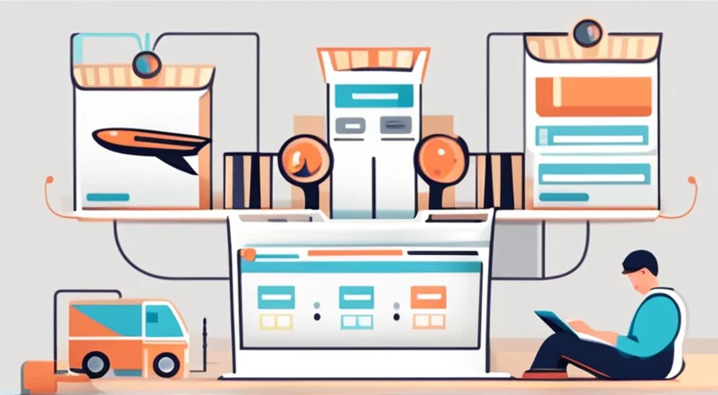 快递单怎么做出入库