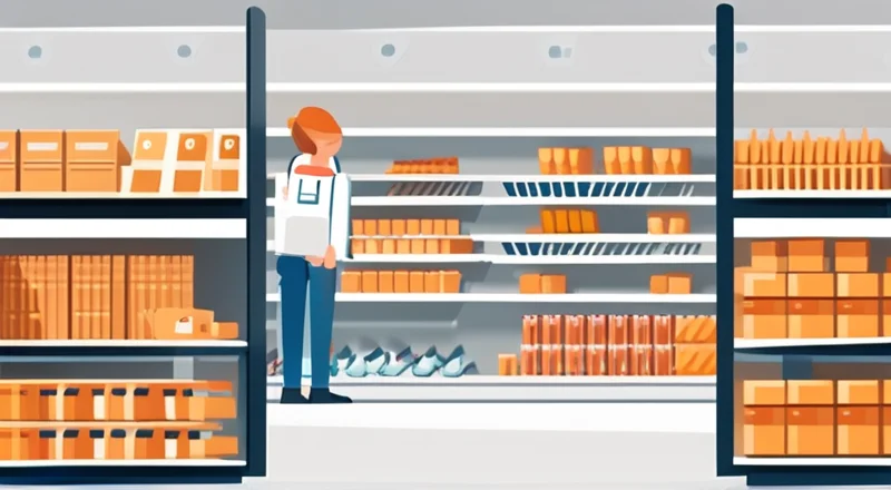 实体店特产如何出入库的