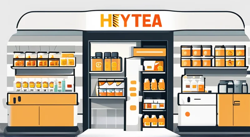 喜茶如何管理门店库存