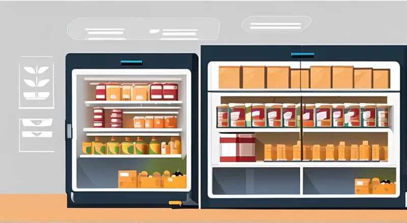 仓库冰箱如何管理