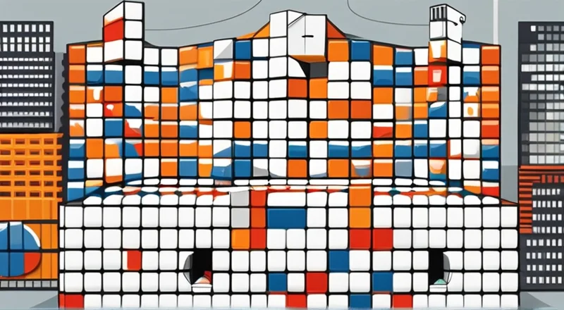 魔方怎么实现他的出入库