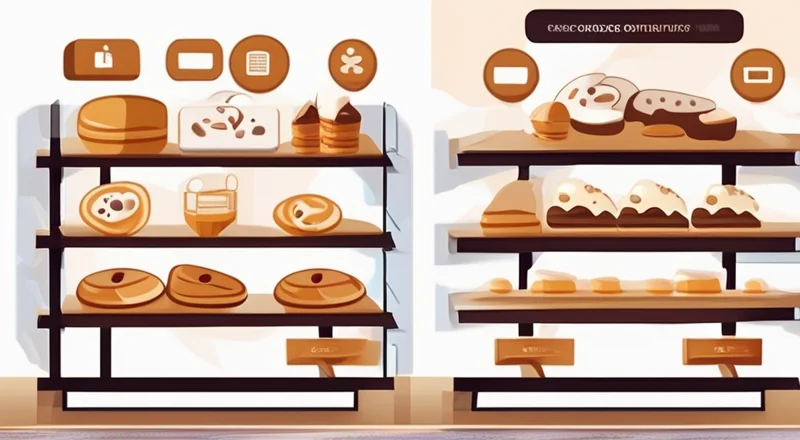 怎么管理面包店库存数