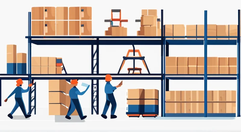 仓库出入库怎么处理