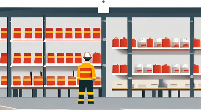 易燃物品如何在仓库进行管理处置