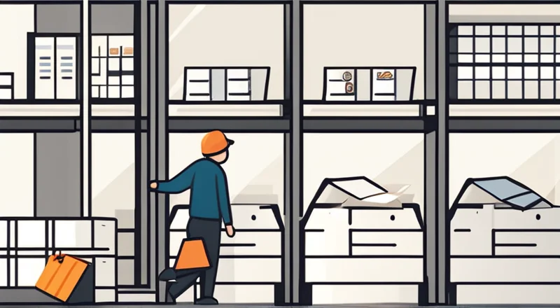 如何删除库存管理出库单