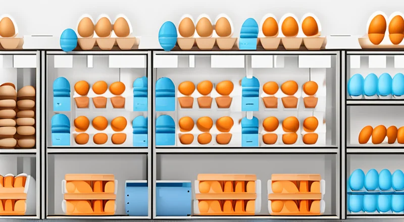 批发鸡蛋怎么管理库存